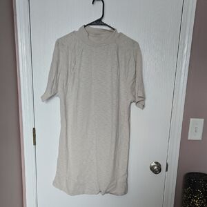 UNIVERSAL THREAD | Oatmeal Mock Neck Dress